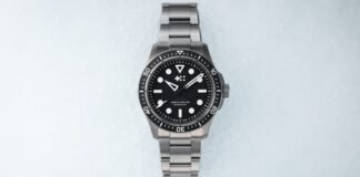 A YouTuber Just Designed Christopher Ward’s Most Serious Watch Yet