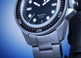 Unimatic Launches Its Best Affordable Dive Watch Yet