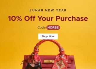 Celebrate the Year of the Horse in Hermès Style with
FASHIONPHILE’s Lunar New Year Sale