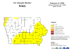 Drought Watches Lifted Across Iowa, Though Precipitation Deficits Persist