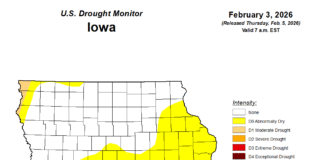 Drought Watches Lifted Across Iowa, Though Precipitation Deficits Persist