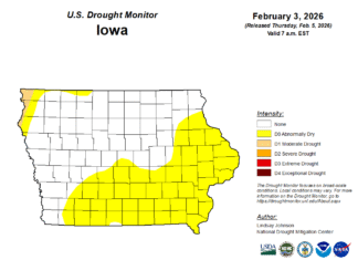 Drought Watches Lifted Across Iowa, Though Precipitation Deficits Persist
