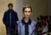 Bella Hadid Walked The Runway 4 Times At Her First Prada Show