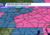WINTER STORM WARNING | When It Goes Into Effect & How Much Snow To Expect