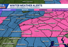WINTER STORM WARNING | When It Goes Into Effect & How Much Snow To Expect