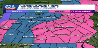 WINTER STORM WARNING | When It Goes Into Effect & How Much Snow To Expect