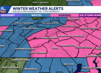 WINTER STORM WARNING | When It Goes Into Effect & How Much Snow To Expect