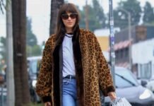 Spotted on the Streets of L.A.: The Chic Denim Trend Every Cool Celeb Is Wearing