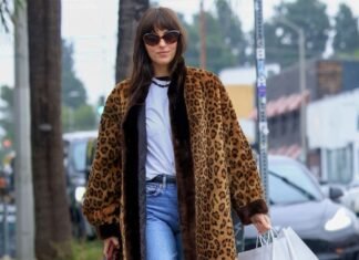 Spotted on the Streets of L.A.: The Chic Denim Trend Every Cool Celeb Is Wearing