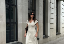 Bye-Bye, Ballet Flats—This Spring, I’m Wearing All My Chicest Outfits With Trainers Instead