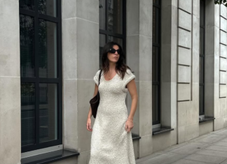 Bye-Bye, Ballet Flats—This Spring, I’m Wearing All My Chicest Outfits With Trainers Instead