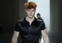 How Calgary Football Player Gavin Weiss Ended Up Walking for Gucci