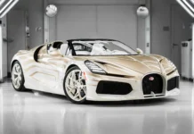 Bugatti W16 Mistral, Its Most Bespoke Roadster Yet
