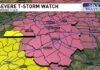 Weather Warn Day: Watches, warnings issued for most of WNC