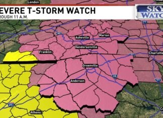 Weather Warn Day: Watches, warnings issued for most of WNC