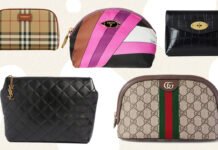 Best Designer Toiletry Bags for Travel: Hermès, Celine, Gucci, Pucci