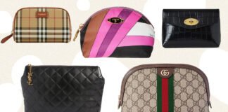 Best Designer Toiletry Bags for Travel: Hermès, Celine, Gucci, Pucci