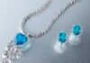 Wealthy consumers are turning to jewelry as an investment, especially colored gemstones