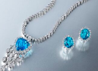 Wealthy consumers are turning to jewelry as an investment, especially colored gemstones