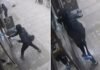 Wild video shows masked robbers smashing jewelry store window with sledgehammer in $130K spree