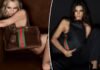 Kate Moss and Emily Ratajkowski are covered in purses — and not much else