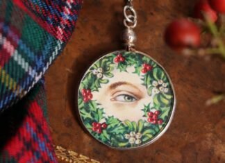 The Secret Gaze of ‘Lover’s Eye’ Jewelry