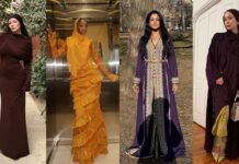 What Four Stylish Muslims Wore This Eid