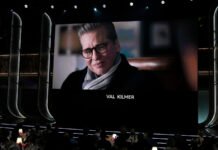 An AI-rendered Val Kilmer will posthumously appear in a new film