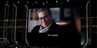 An AI-rendered Val Kilmer will posthumously appear in a new film