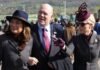 Carole Middleton raids Kate’s wardrobe for Cheltenham Ladies Day with extravagant handbag