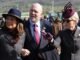 Carole Middleton raids Kate’s wardrobe for Cheltenham Ladies Day with extravagant handbag