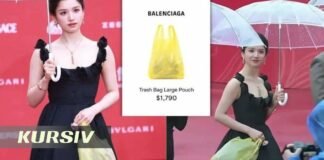 $1,790 “Trash Bag”? Zhang Jingyi’s Viral Handbag Sparks Debate Over Luxury Fashion