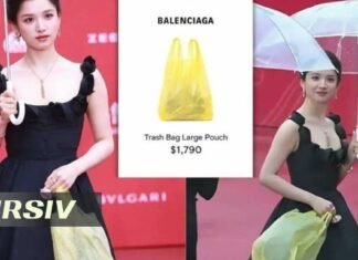 $1,790 “Trash Bag”? Zhang Jingyi’s Viral Handbag Sparks Debate Over Luxury Fashion