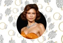 A Closer Look at Zendaya’s East-West Style Engagement Ring from Tom Holland