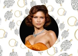 A Closer Look at Zendaya’s East-West Style Engagement Ring from Tom Holland