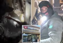 Outrage as Chilean burglary gang films themselves stealing $3M from jewelry store