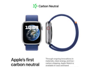 Are Apple’s Watches “Carbon Neutral”? (via Passle)