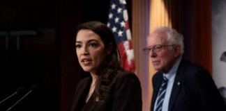 Ocasio-Cortez and Sanders push bill to impose AI data center moratorium