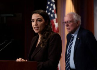 Ocasio-Cortez and Sanders push bill to impose AI data center moratorium