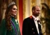 Diamonds, Sapphires, and Pearls for the British Royals at the Nigerian State Banquet