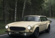 The Petrolhead Corner – The Autoforma Norrsken P1800 ES
Revives Sweden’s Coolest Shooting Break