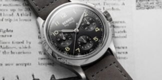 Introducing – The Benrus Sky Chief Chronograph, a Historic
Pilot’s Watch Reborn