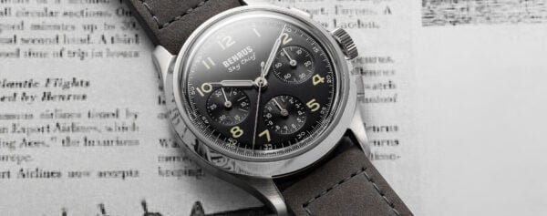 Introducing – The Benrus Sky Chief Chronograph, a Historic
Pilot’s Watch Reborn