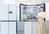 Samsung Unveils 2026 Bespoke AI Family Hub Refrigerator
