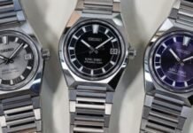 First Look – The New King Seiko Vanac Titanium
Collection