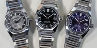First Look – The New King Seiko Vanac Titanium
Collection