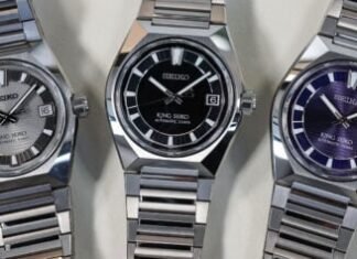 First Look – The New King Seiko Vanac Titanium
Collection