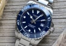 First Look – A New Generation of Longines HydroConquest 300m
Diver, in 39mm and 42mm