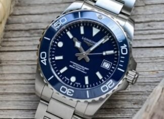 First Look – A New Generation of Longines HydroConquest 300m
Diver, in 39mm and 42mm
