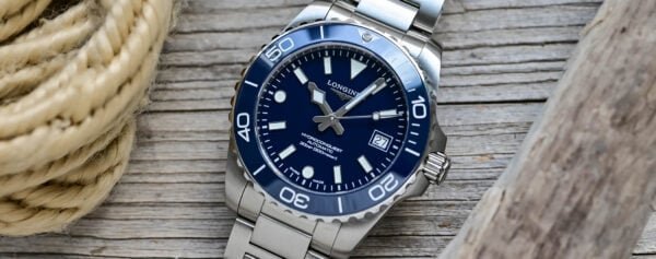 First Look – A New Generation of Longines HydroConquest 300m
Diver, in 39mm and 42mm